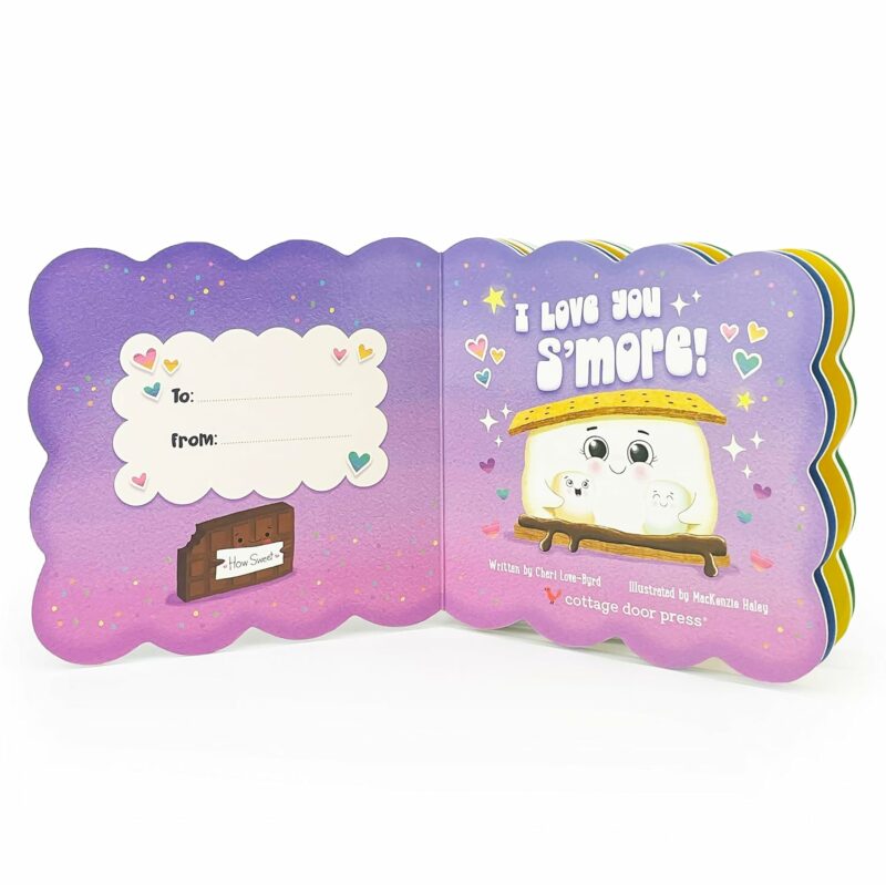 I Love You S'more Board Book Children's Books