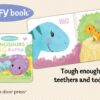 Dinosaurs Big & Little Tuffy Teether Indestructible Book Children's Books
