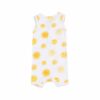 Happy Suns Sleeveless Shortie Romper from Angel Dear