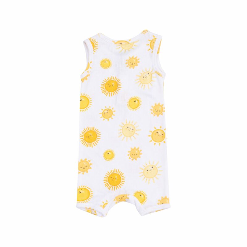 Happy Suns Sleeveless Shortie Romper from Angel Dear