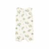 Sea Turtles Bamboo Viscose Sleevless Shortie Romper from Angel Dear