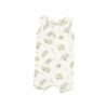 Angel Dear Sea Turtles Bamboo Viscose Sleevless Shortie Romper