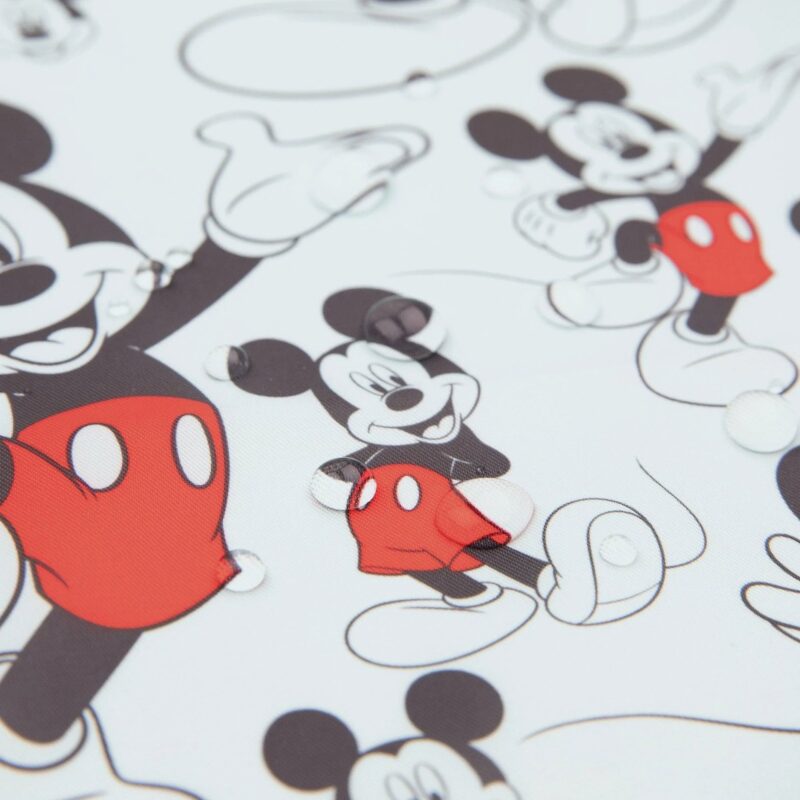 Bumkins Sleeved Bib: Mickey Mouse Feeding