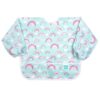 Bumkins Sleeved Bib: Rainbows