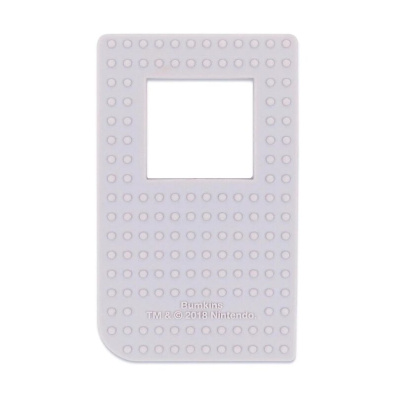 Bumkins Silicone Teether: Game Boy part of our  collection