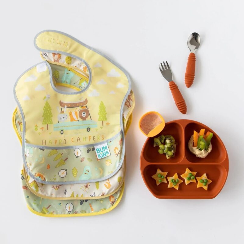 SuperBib 3 Pack: Happy Campers made by Bumkins