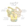 Bumkins SuperBib 3 Pack: Happy Campers part of our  collection