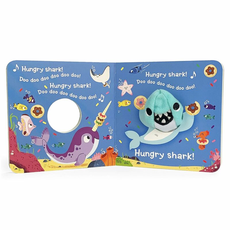 Baby Shark Interactive Finger Puppet Board Book from