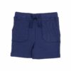 Lobster Bamboo Pocket Henley and French Terry Short available at Blossom