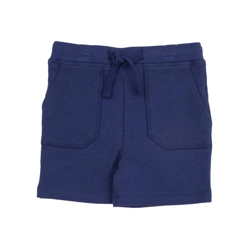 Lobster Bamboo Pocket Henley and French Terry Short available at Blossom