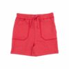 Stripe Vintage Red Shirt Rib And Short French Terry available at Blossom