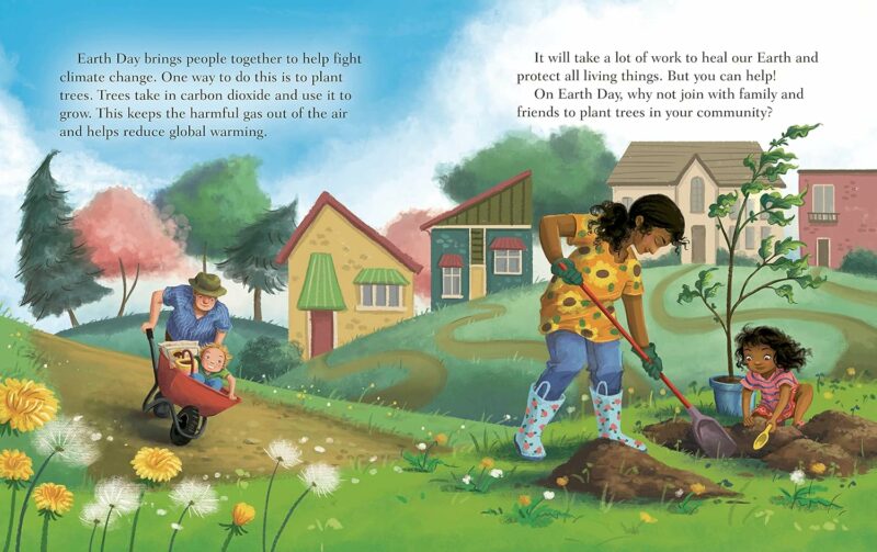 Happy Earth Day! Little Golden Book made by