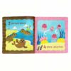 Counting Colors in the Sea Tuffy Teether Indestructible Book made by