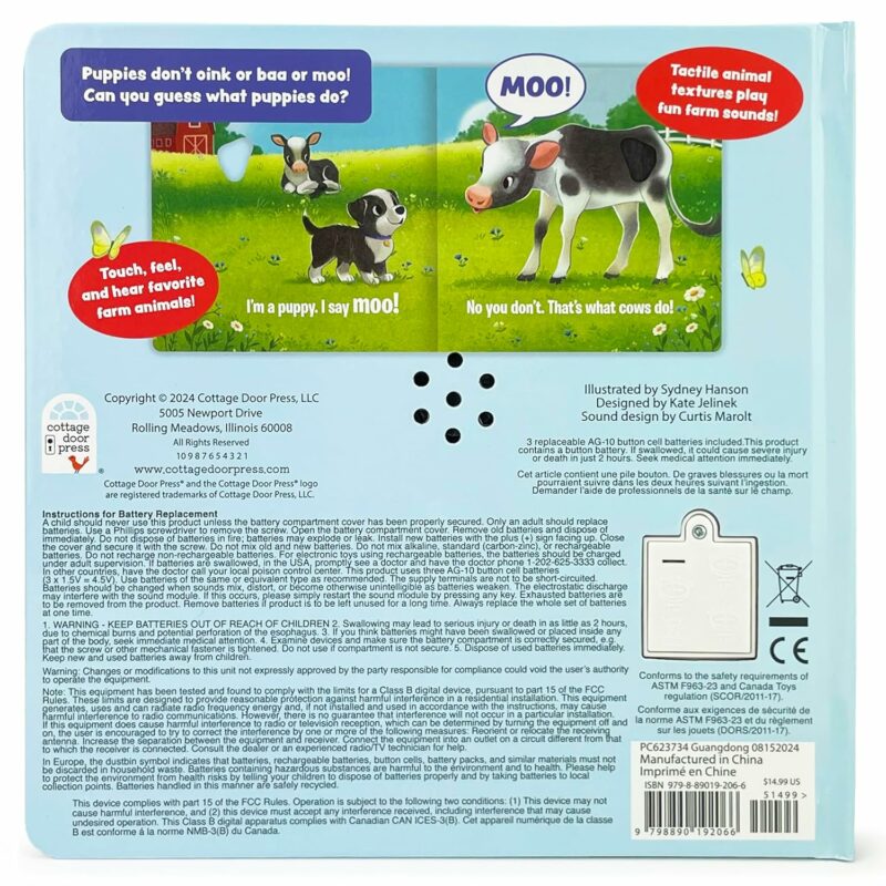 Do Puppies Moo? Listen