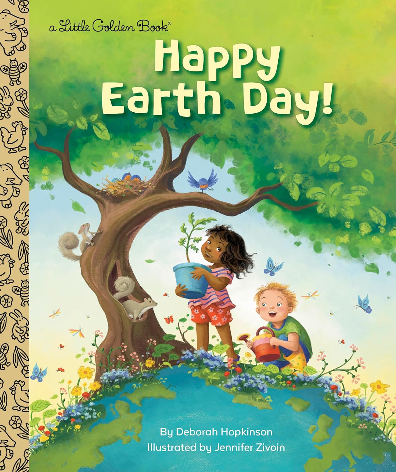 Happy Earth Day! Little Golden Book