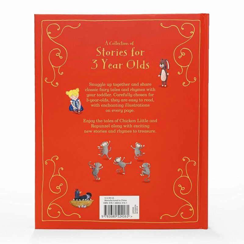 A Collection of Stories for 3 Year Olds Book part of our  collection