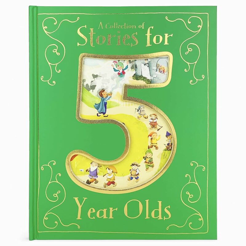 A Collection of Stories for 5 Year Olds Book