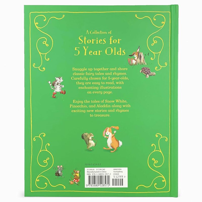 A Collection of Stories for 5 Year Olds Book part of our  collection