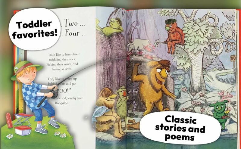 A Collection of Stories for 3 Year Olds Book from