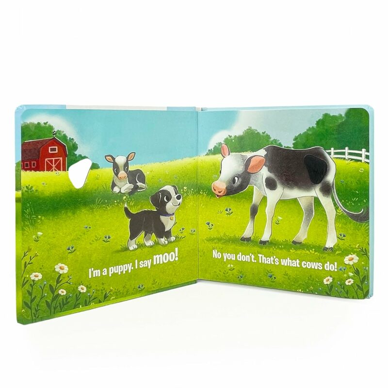 Touch & Feel Interactive Board Book