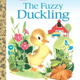 The Fuzzy Duckling Little Golden Book