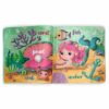 Mermaid's First Words Tuffy Teether Indestructible Book made by