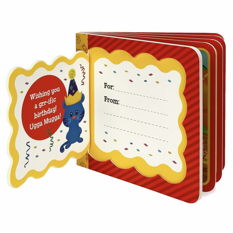 Daniel Tiger Happy Birthday! Board Book from