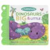 Dinosaurs Big & Little Tuffy Teether Indestructible Book