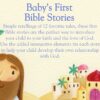 Baby's First Bible Stories Board Book from