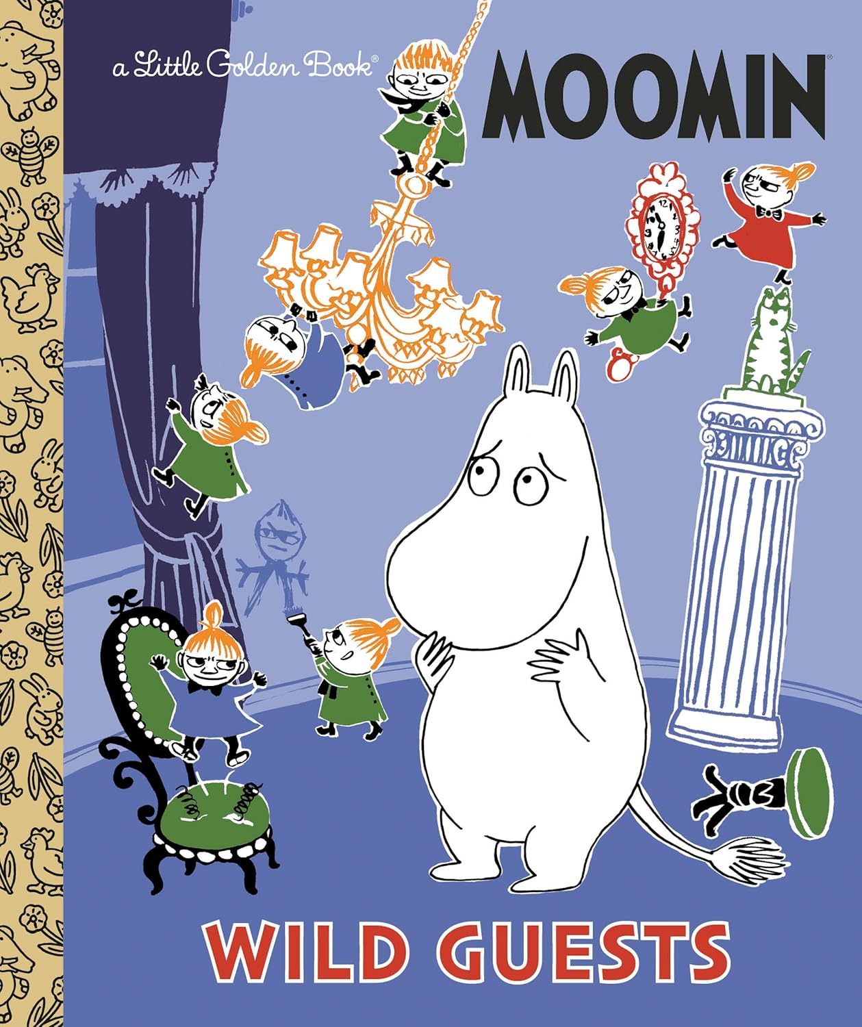 Wild Guests Little Golden Book
