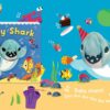 Baby Shark Interactive Finger Puppet Board Book made by