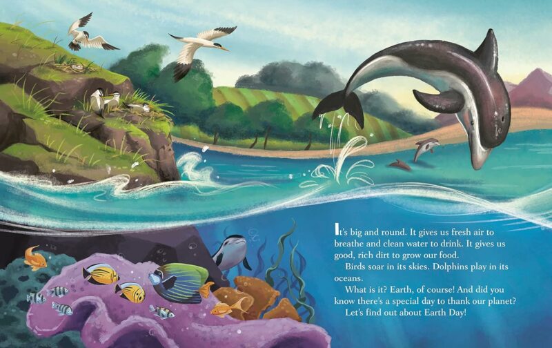 Happy Earth Day! Little Golden Book from