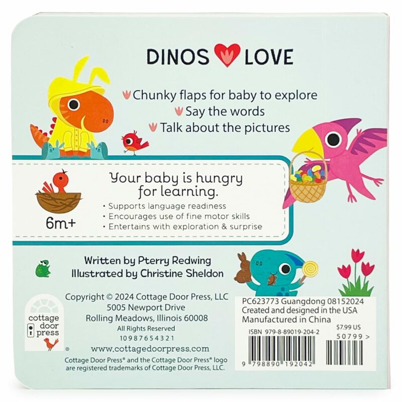 Dinos Love Jelly Beans Easter Lift-a-Flap Board Book part of our  collection