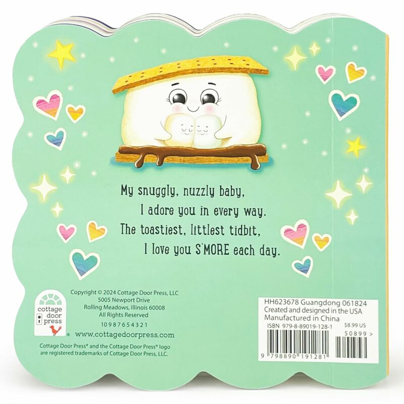 I Love You S'more Board Book available at Blossom