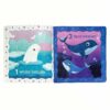 Counting Colors in the Sea Tuffy Teether Indestructible Book from