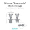 Bumkins Silicone Chewtensils: Minnie Mouse part of our  collection