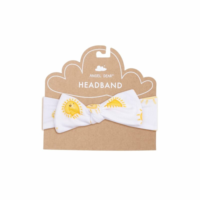 Angel Dear Happy Suns Knot Headband
