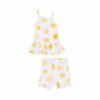 Angel Dear Happy Suns Peplum Tank and Bike Short