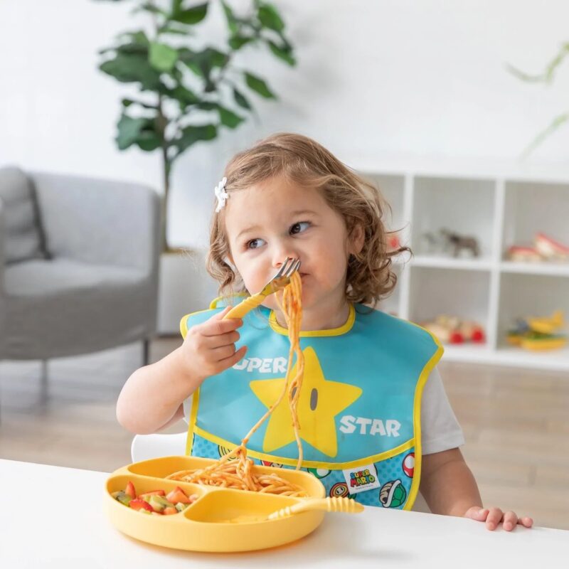 SuperBib 2 Pack: Super Mario Expressions from Bumkins