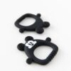 Silicone Flat Teether: Mickey Mouse from Bumkins