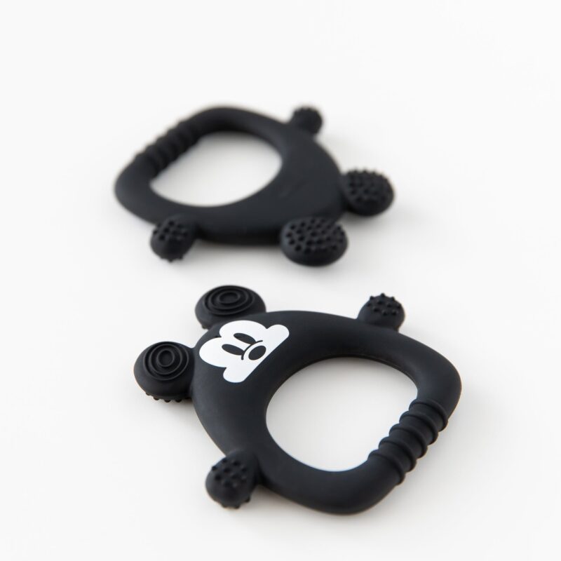 Silicone Flat Teether: Mickey Mouse from Bumkins