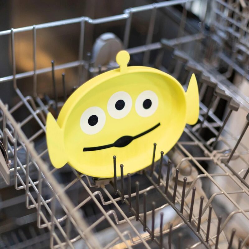 Bumkins Silicone Grip Dish: Toy Story Alien part of our  collection