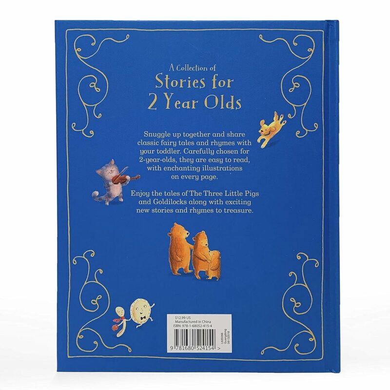 A Collection of Stories for 2 Year Olds Book part of our  collection