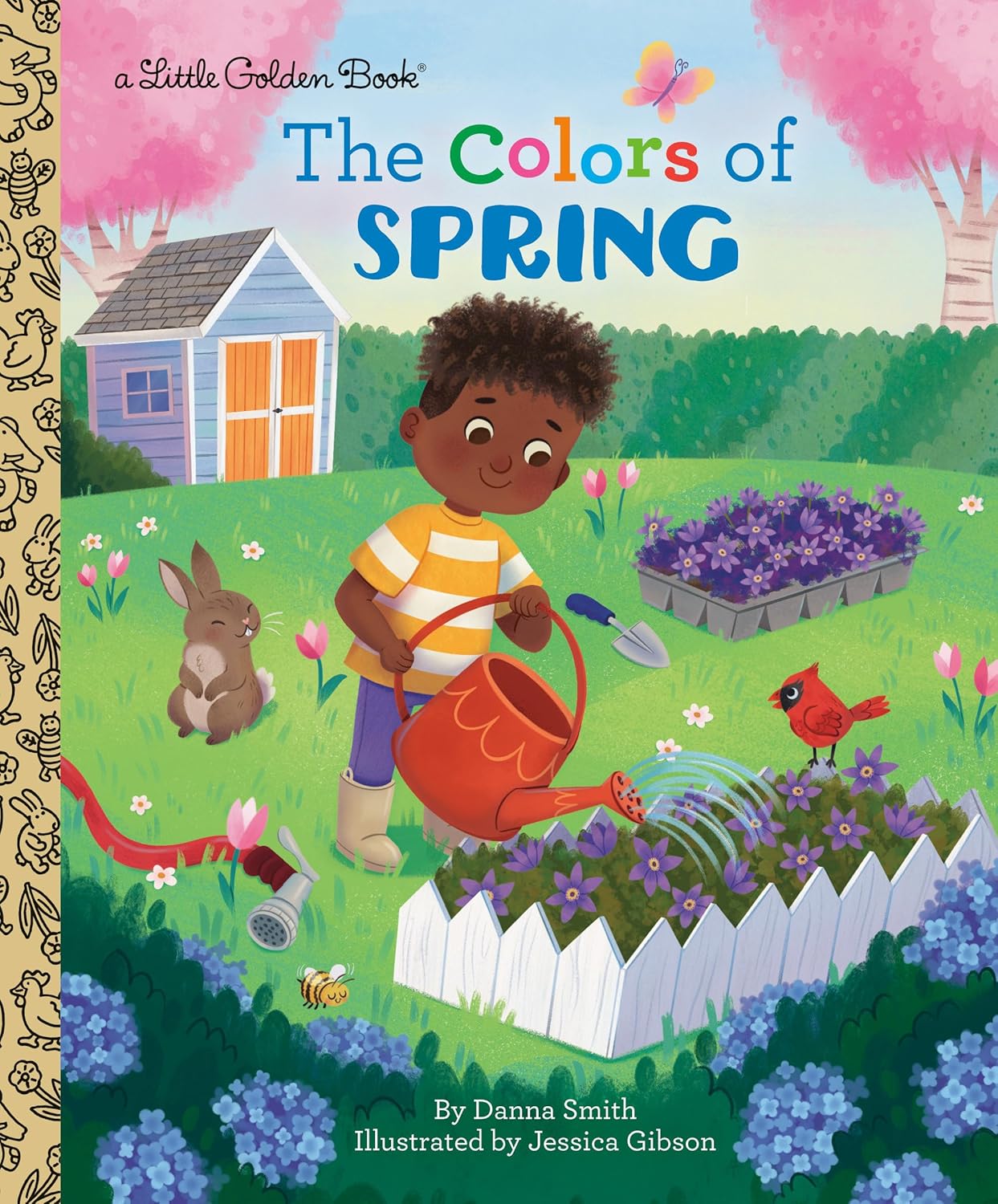 The Colors Of Spring Little Golden Book