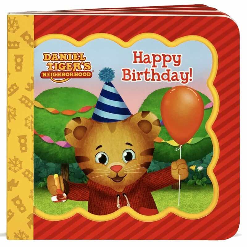 Daniel Tiger Happy Birthday! Board Book
