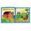 Good Morning Tuffy Teether Indestructible Book made by