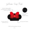 Bumkins Silicone Grip Dish: Minnie Mouse