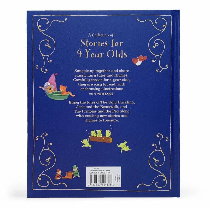 A Collection of Stories for 4 Year Olds Book available at Blossom