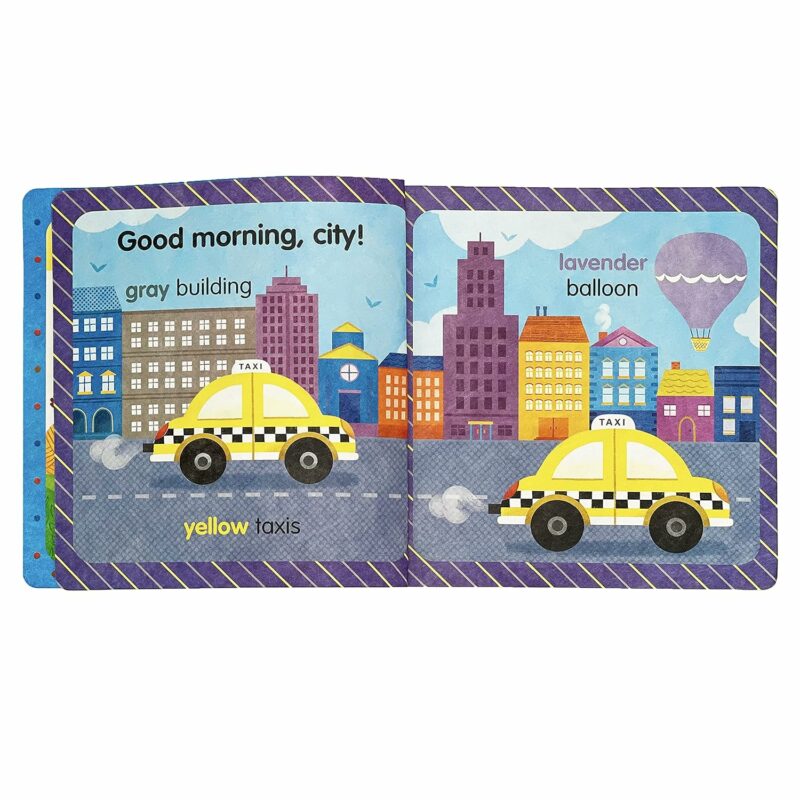 Good Morning Tuffy Teether Indestructible Book Children's Books