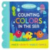 Counting Colors in the Sea Tuffy Teether Indestructible Book